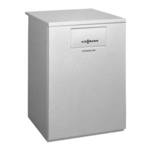 VIESSMANN VITOGAS 100 GU1 NOTICE D UTILISATION Télécharger le Pdf