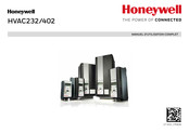 Honeywell HVAC402-11P-21 Manuel D'utilisation