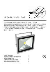 Velleman VelLight LEDA303 Mode D'emploi