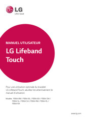 LG FB84-BX Manuel Utilisateur
