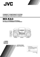 JVC MX-KA3 Manuel D'instructions