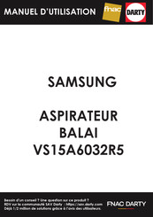 Samsung VS15A60 Serie Manuel D'utilisation