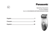 Panasonic ES-ED20 Mode D'emploi