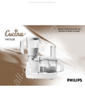 Philips Cucina HR7638 Recettes & Mode D'emploi