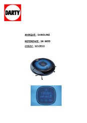 Samsung SR8855 Mode D'emploi