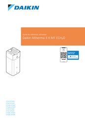 Daikin Altherma 3 H MT ECH O ETSH12P50EF Guide De Référence Utilisateur