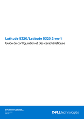 Dell Latitude 5320 Guide De Configuration Et Des Caractéristiques