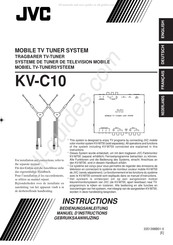 JVC KV-C10 Manuel D'instructions