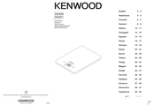Kenwood DS400 Manuel D'instructions