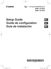 Canon 4044C003 Guide De Configuration