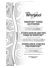 Whirlpool WHISPURE APMT2001M Guide D'utilisation Et D'entretien