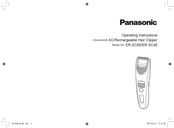 Panasonic ER-SC60 Mode D'emploi