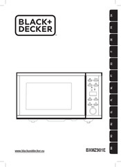 Black & Decker BXMZ901E Mode D'emploi