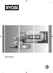 Ryobi RAG18125 Mode D'emploi
