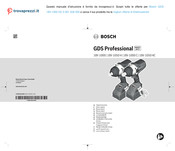 Bosch Professional GDS 18V-1000 Notice Originale