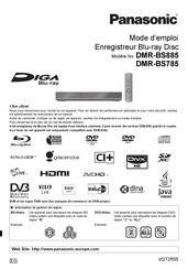 Panasonic DIGA DMR-BS785 Mode D'emploi