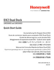 Honeywell DX2 Guide De Démarrage