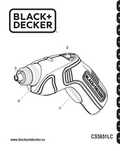 Black & Decker CS3651LC Mode D'emploi