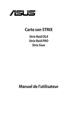 Asus STRIX Raid DLX Manuel De L'utilisateur