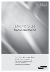 Samsung DVD-VR370 Manuel D'utilisation