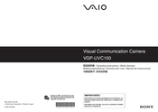 Sony VAIO VGP-UVC100 Mode D'emploi