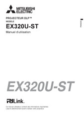 Mitsubishi Electric EX320U-ST Manuel D'utilisation
