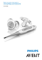 Philips AVENT SCH540 Mode D'emploi