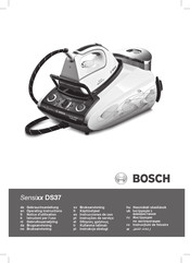 Bosch Sensixx DS37 Notice D'utilisation