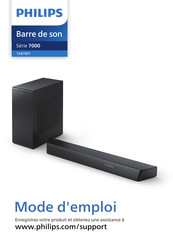 Philips 7000 Serie Mode D'emploi