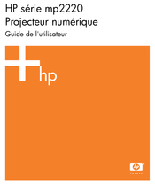 Hp mp2220 Serie Guide De L'utilisateur