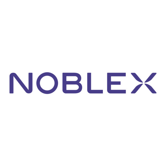 Noblex NW100 Mode D'emploi