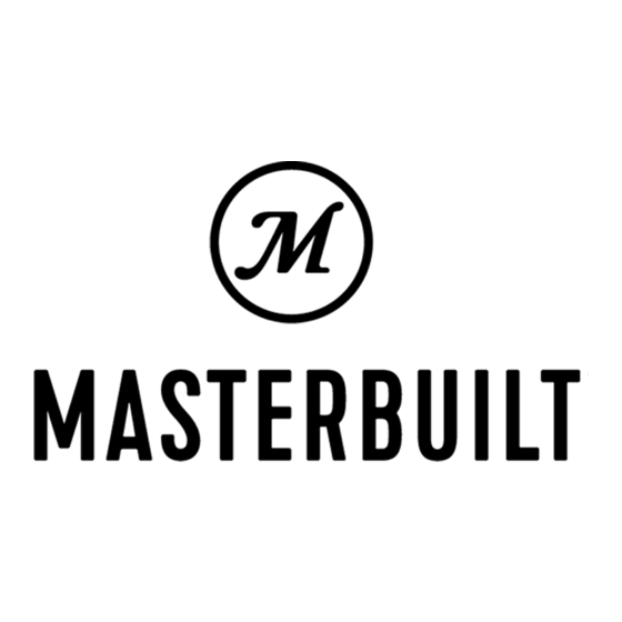 Masterbuilt MB20040722 Manuel
