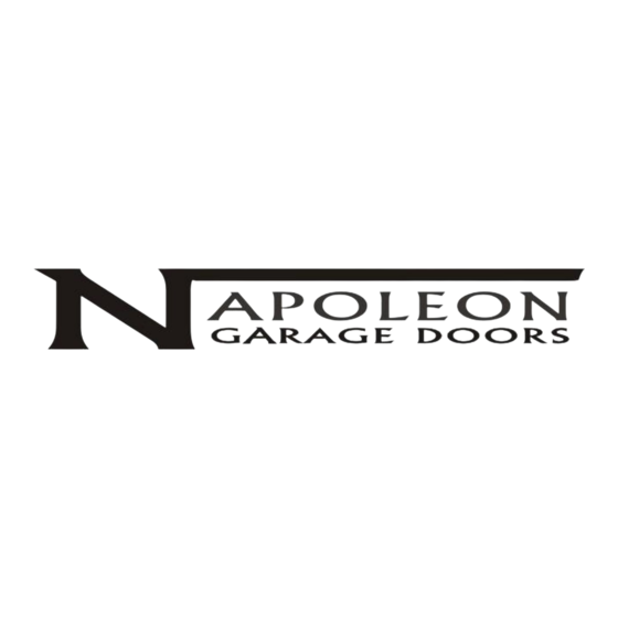 Napoleon NPL-FTAX42GM Instructions D'installation