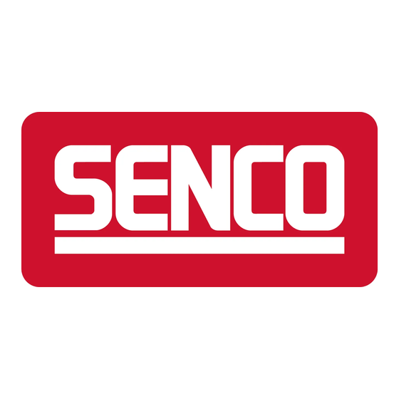 Senco YK0802 Mode D'emploi Et Pièces Guide De Référence