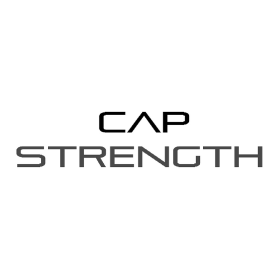 Cap Strength FM-CS804DX Manuel De Montage