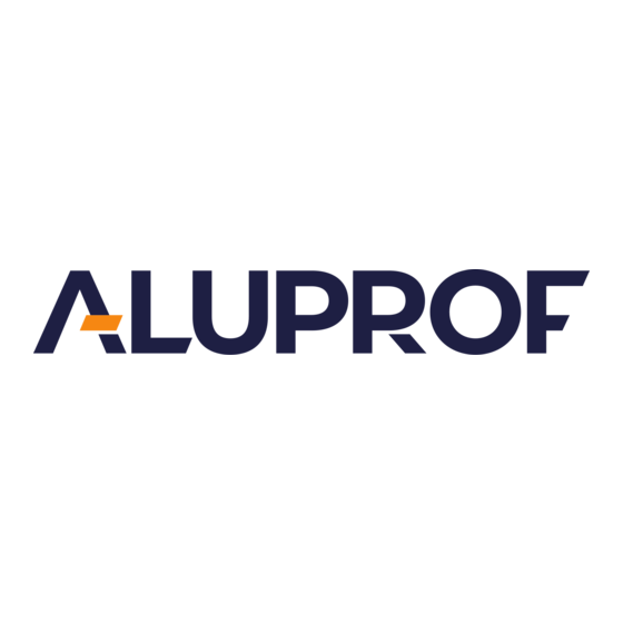 Aluprof DC282 Manuel De Programmation