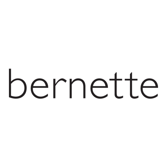 Bernette b70 DECO Guide De Prise En Main Rapide