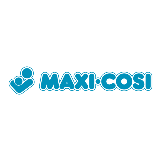 Maxi-Cosi 2wayPearl Mode D'emploi