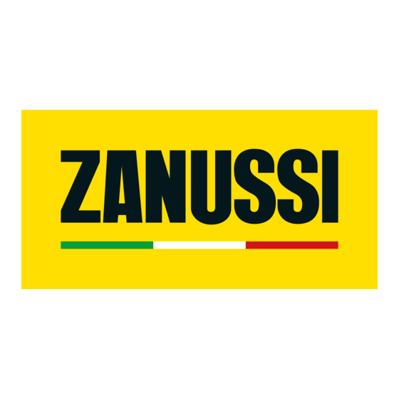 Zanussi ZUAN88ES Notice D'utilisation