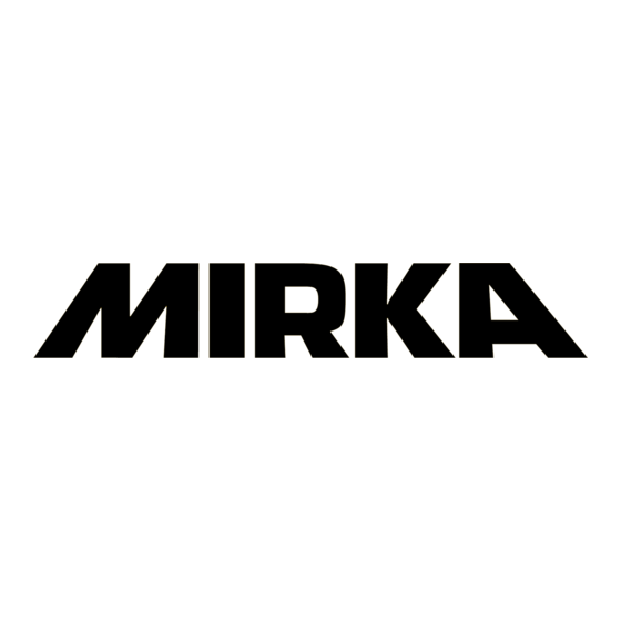 MIRKA RP2 Traduction Des Instructions Originales