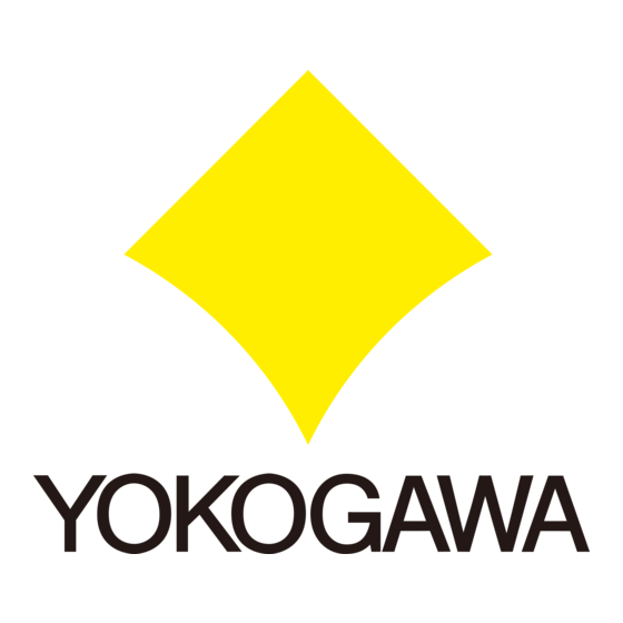 YOKOGAWA Rotamass Nano Mode D'emploi