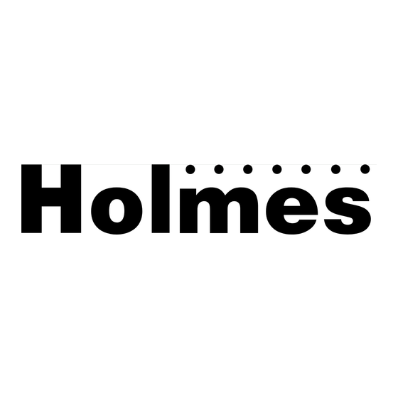 Holmes HASF1320 Guide Du Propriétaire
