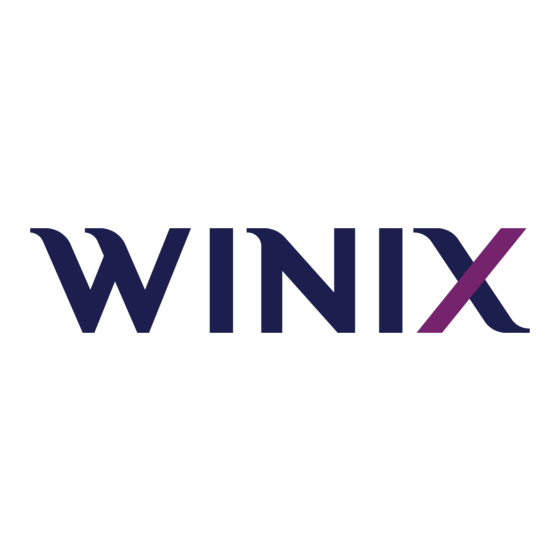 Winix HR950 Mode D'emploi