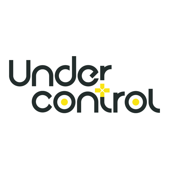 Under Control PROXIMA PLUS PRO CONTROL 7.1 Notice D'utilisation