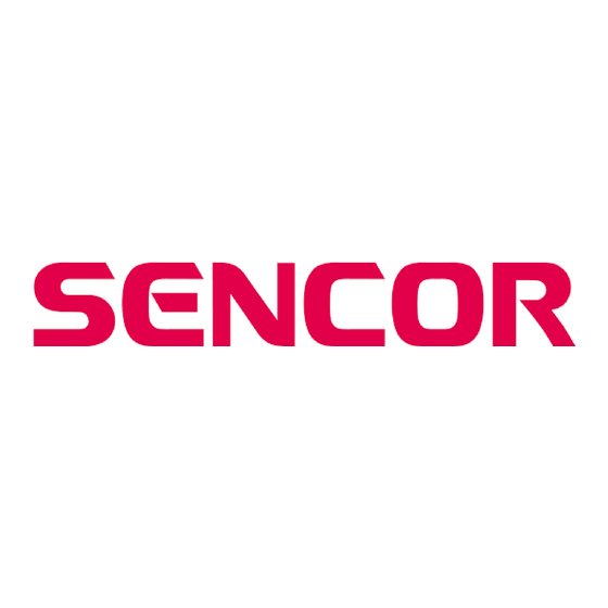 Sencor SVC 6000BK Notice D'utilisation