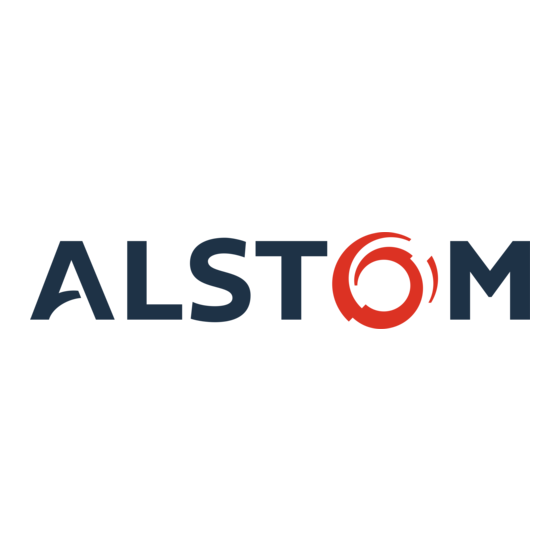 Alstom RPH3 Manuel D'utilisation