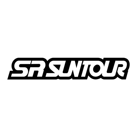 SR Suntour RUX Manuel Utilisateur