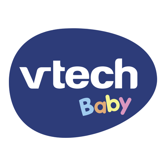 VTech baby Toutou 1, 2, 3, promene-moi Manuel D'utilisation