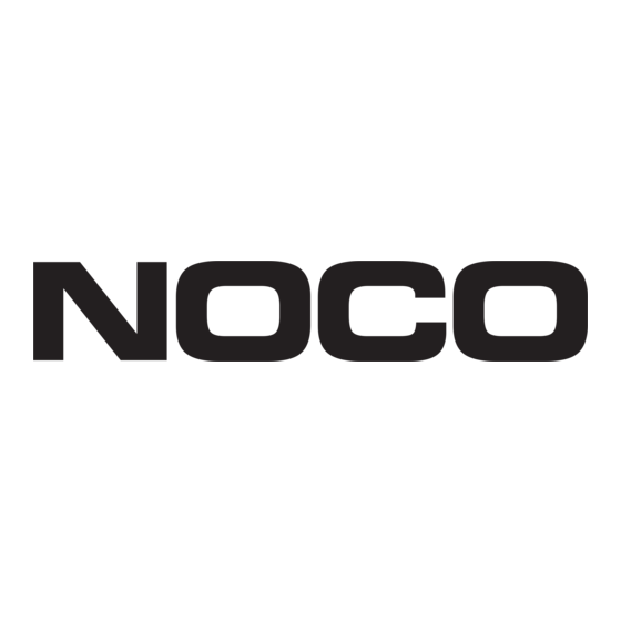 Noco BOOST X GBX55 Mode D'emploi