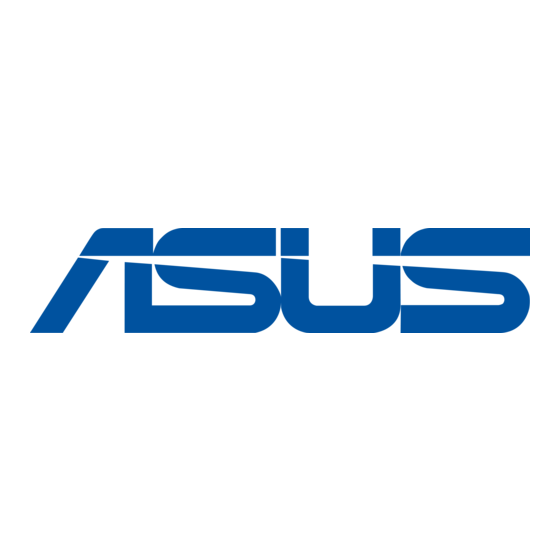 Asus VS207 Série Guide De L'utilisateur